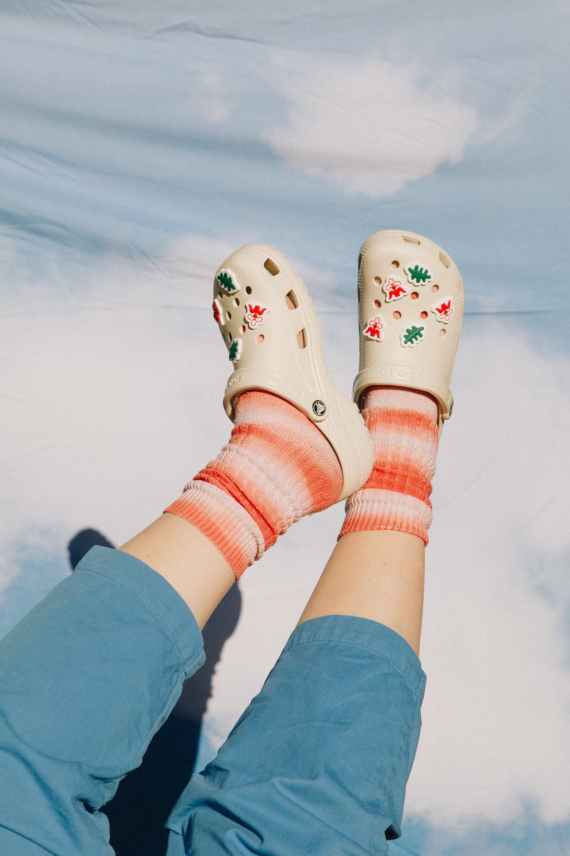 Flora Croc Charm (Flower)