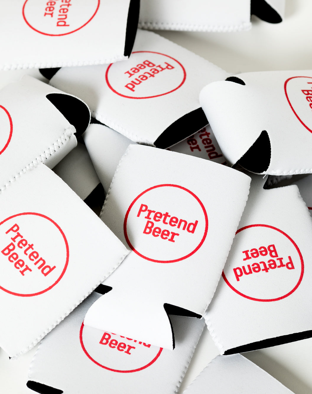 Pretend Beer Can Cooler