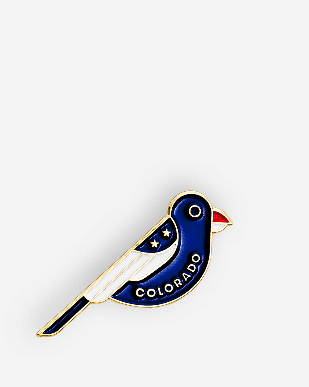State Bird Pin, Colorado