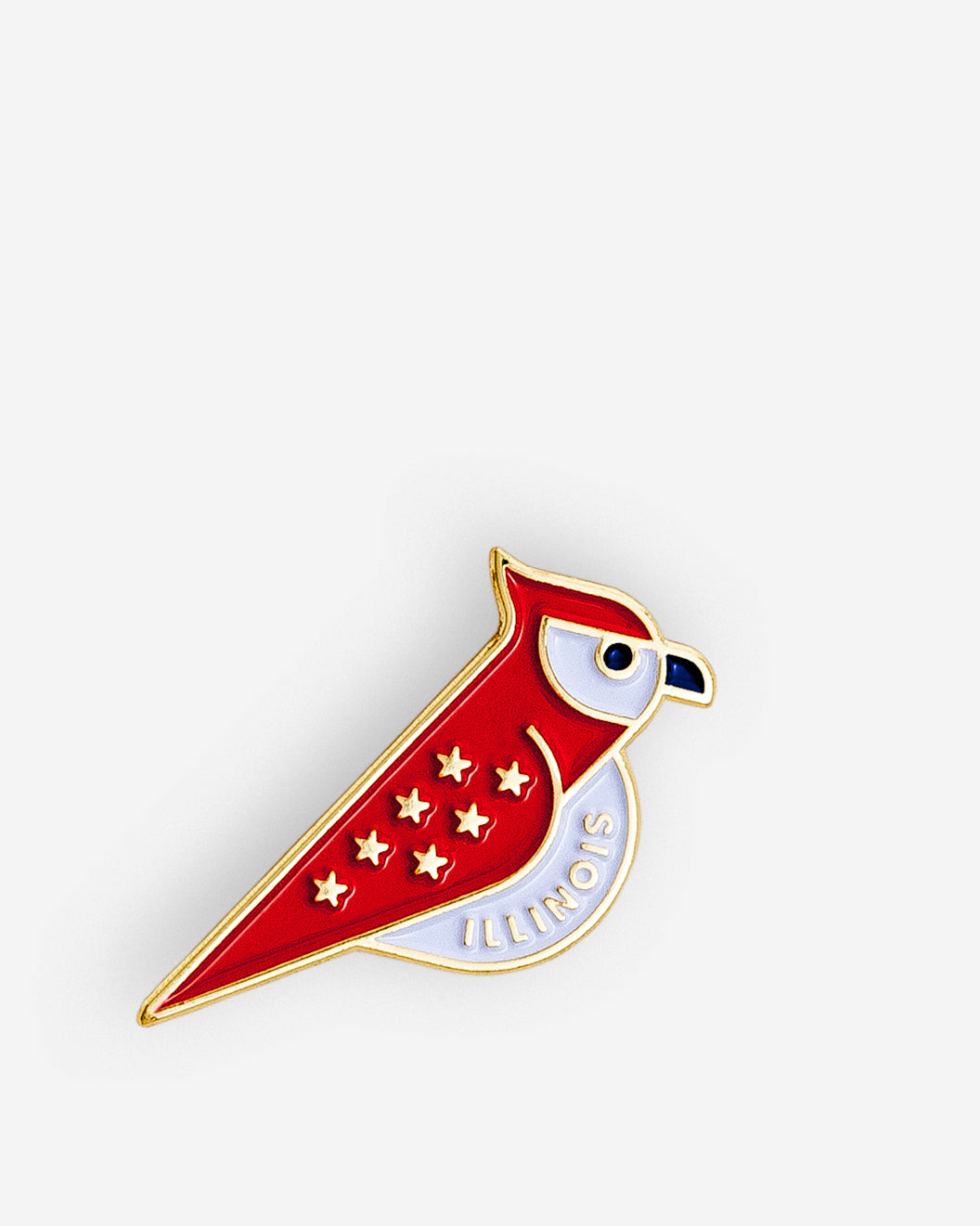 State Bird Pin, Illinois