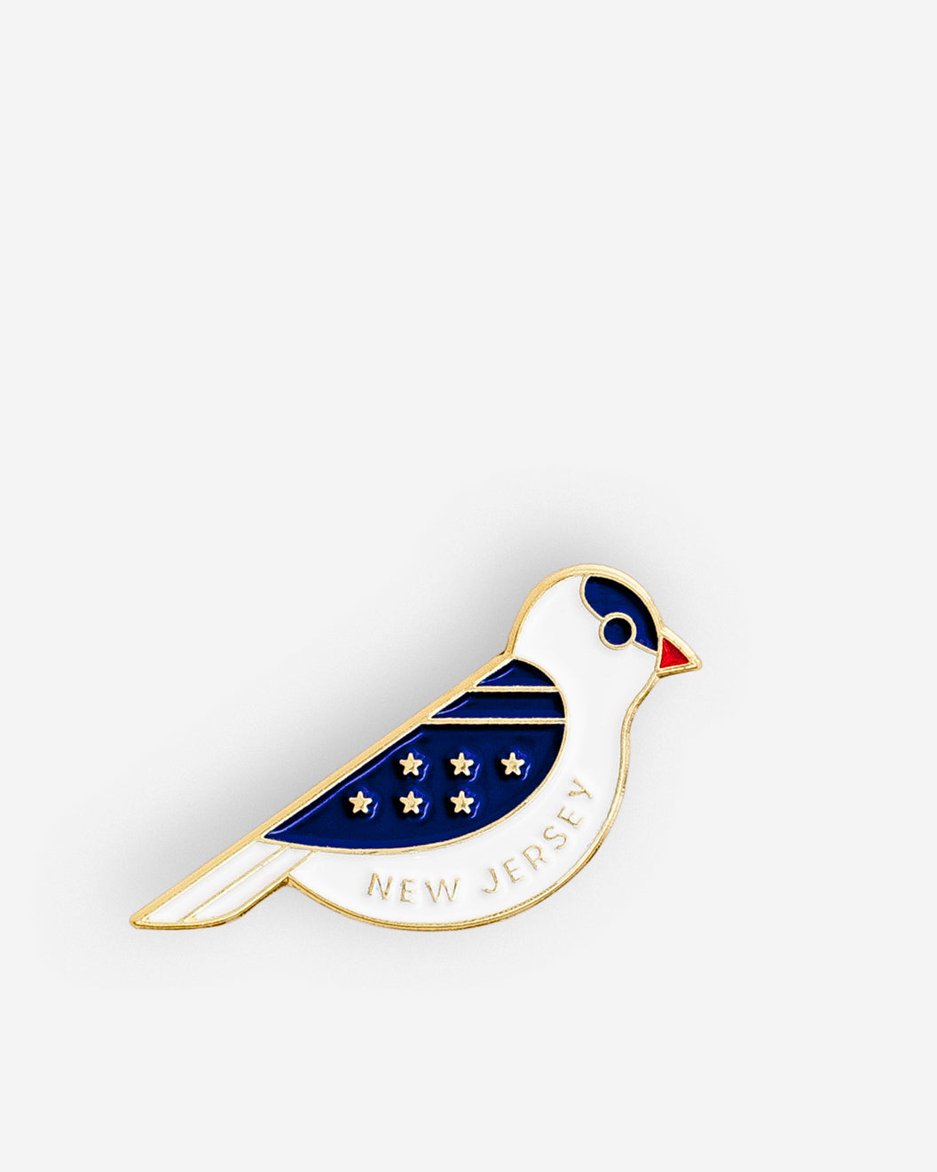 State Bird Pin, New Jersey