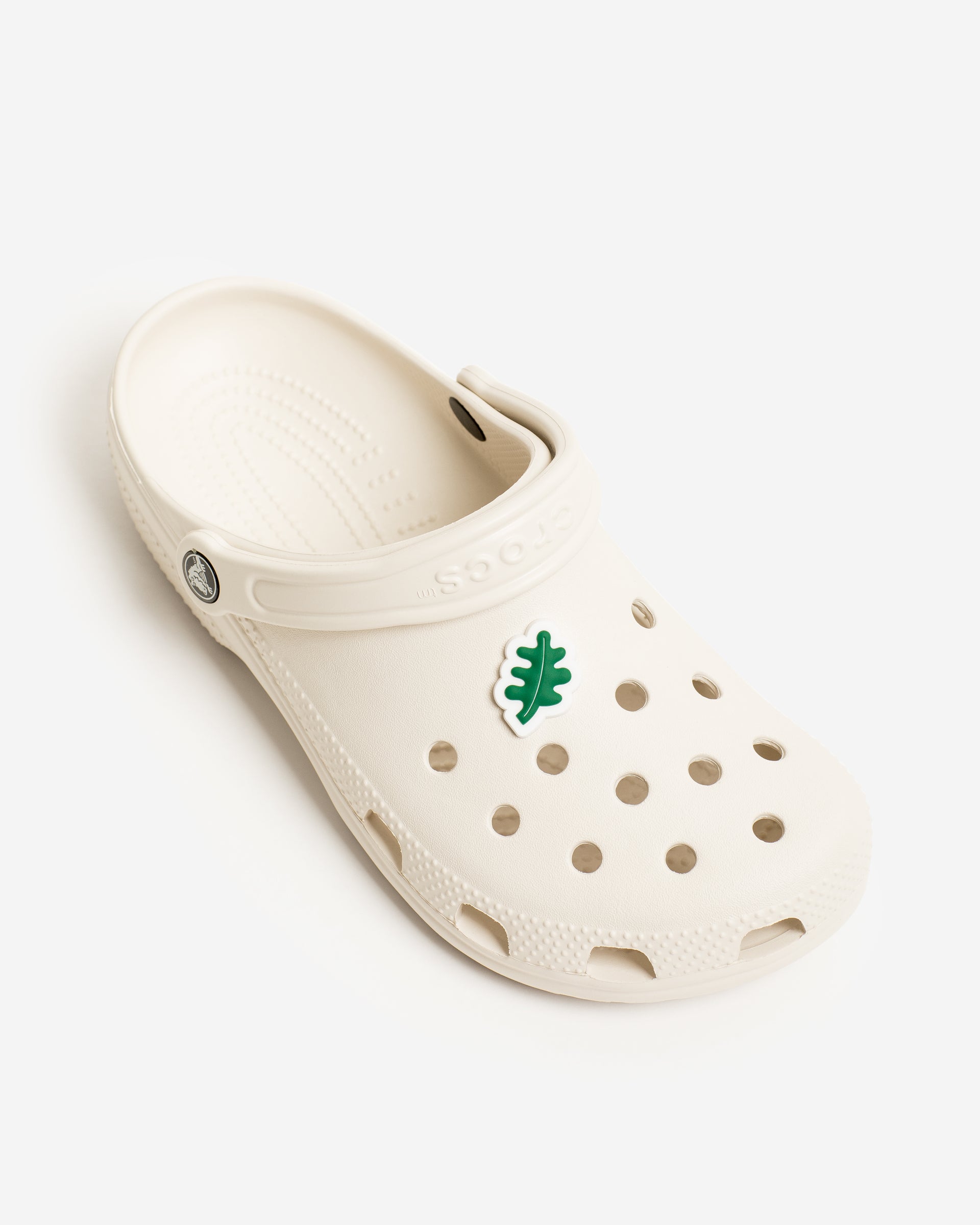 Flora Croc Charm (Leaf)