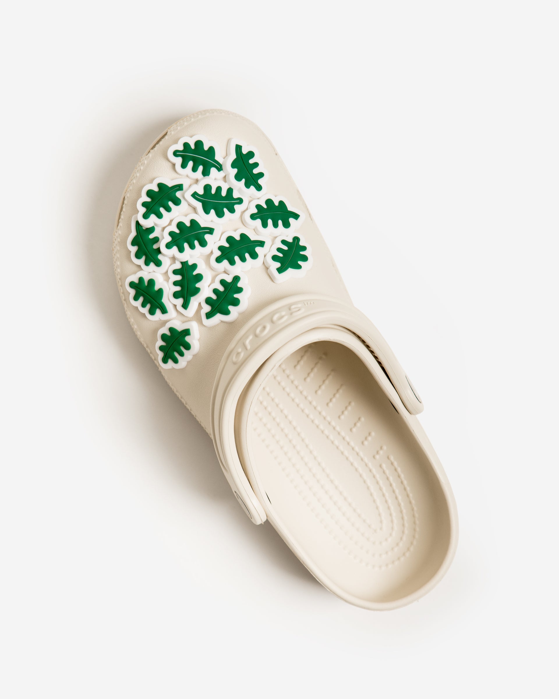 Flora Croc Charm (Leaf)