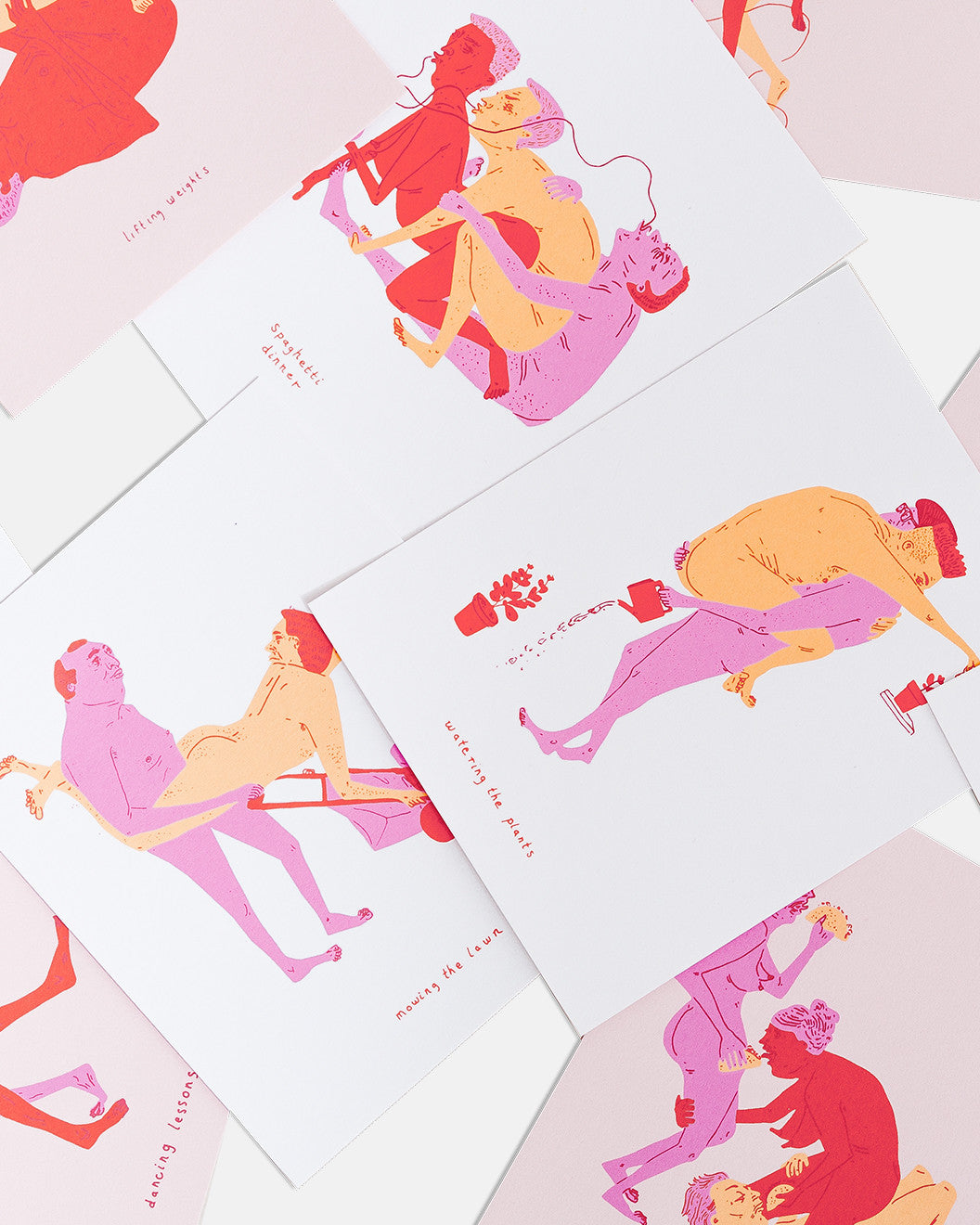 Everyday Kama Sutra Print Set